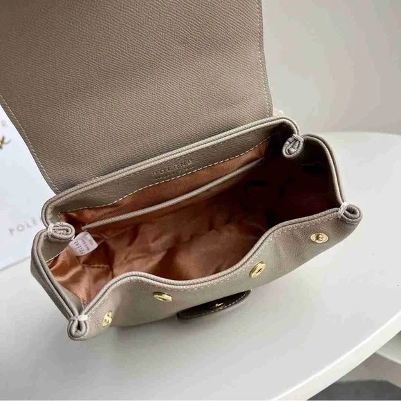 Polene Women's Mini Crossbody/Shoulder Bag, Size: 22/16/9 - Picture 3 of 9